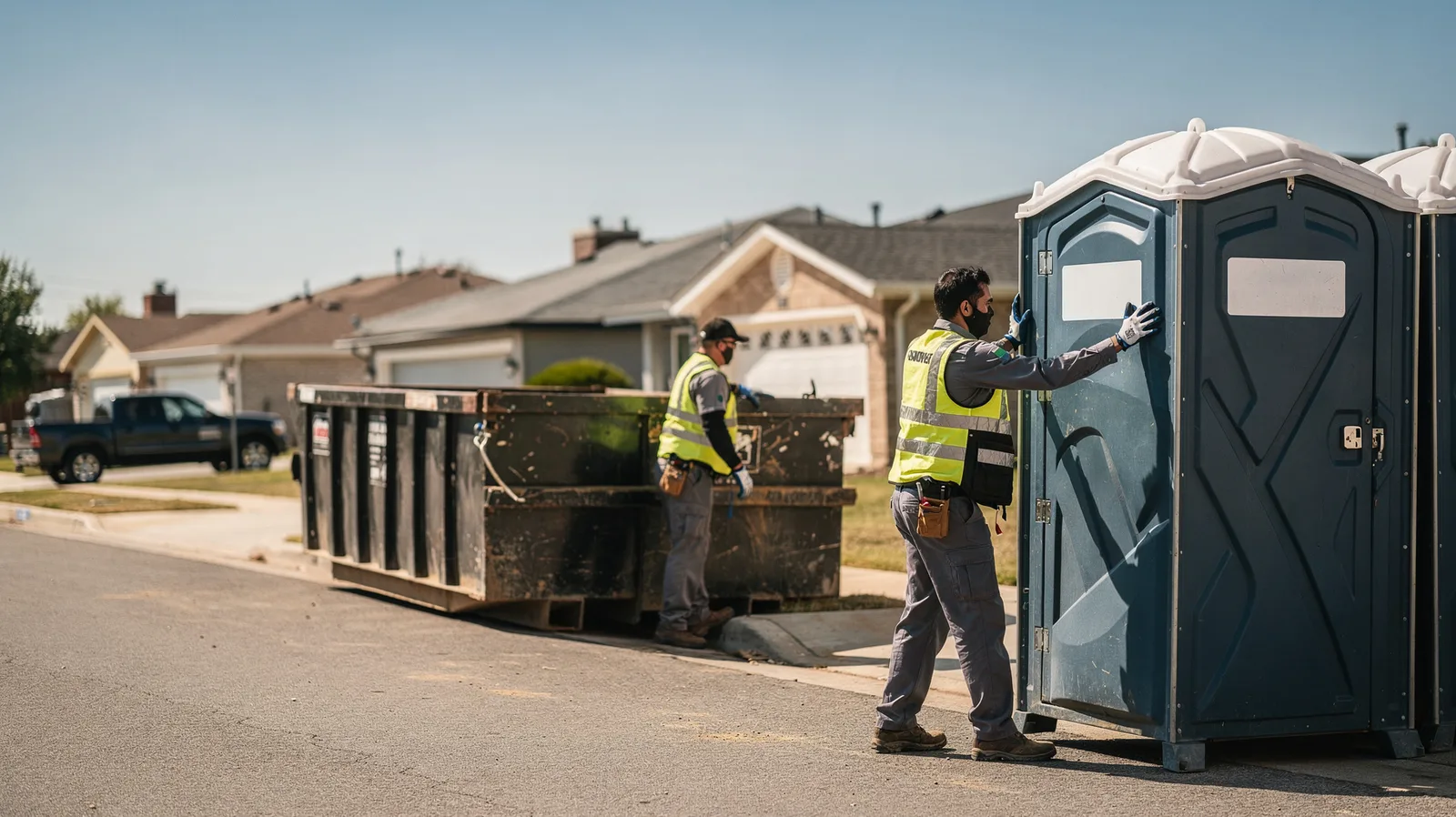 Porta Potty Rental in Elsa, TX near me